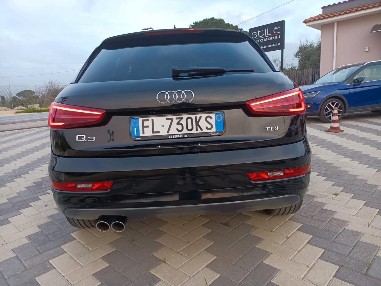 Audi Q3 2.0 TDI 150 CV S line Edition