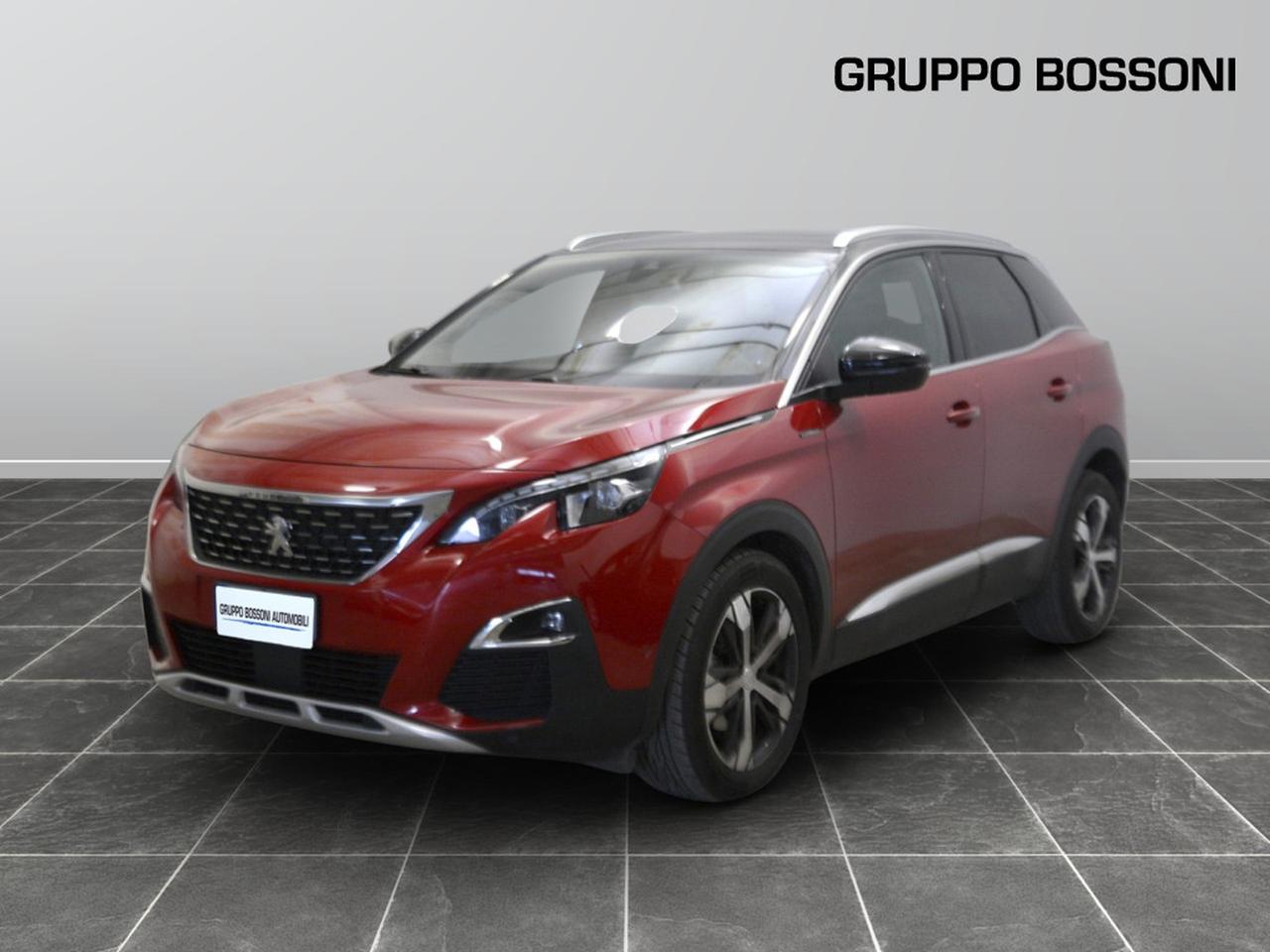 Peugeot 3008 1.5 bluehdi 130cv gt line eat s&s