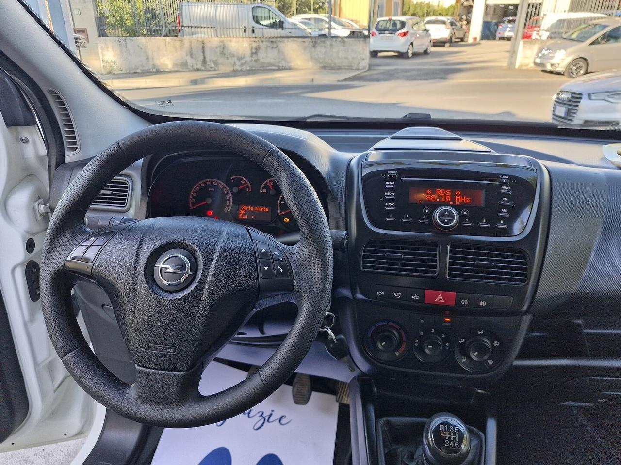 OPEL COMBO 1.4 BENZINA/METANO 11/2014 120000 KM