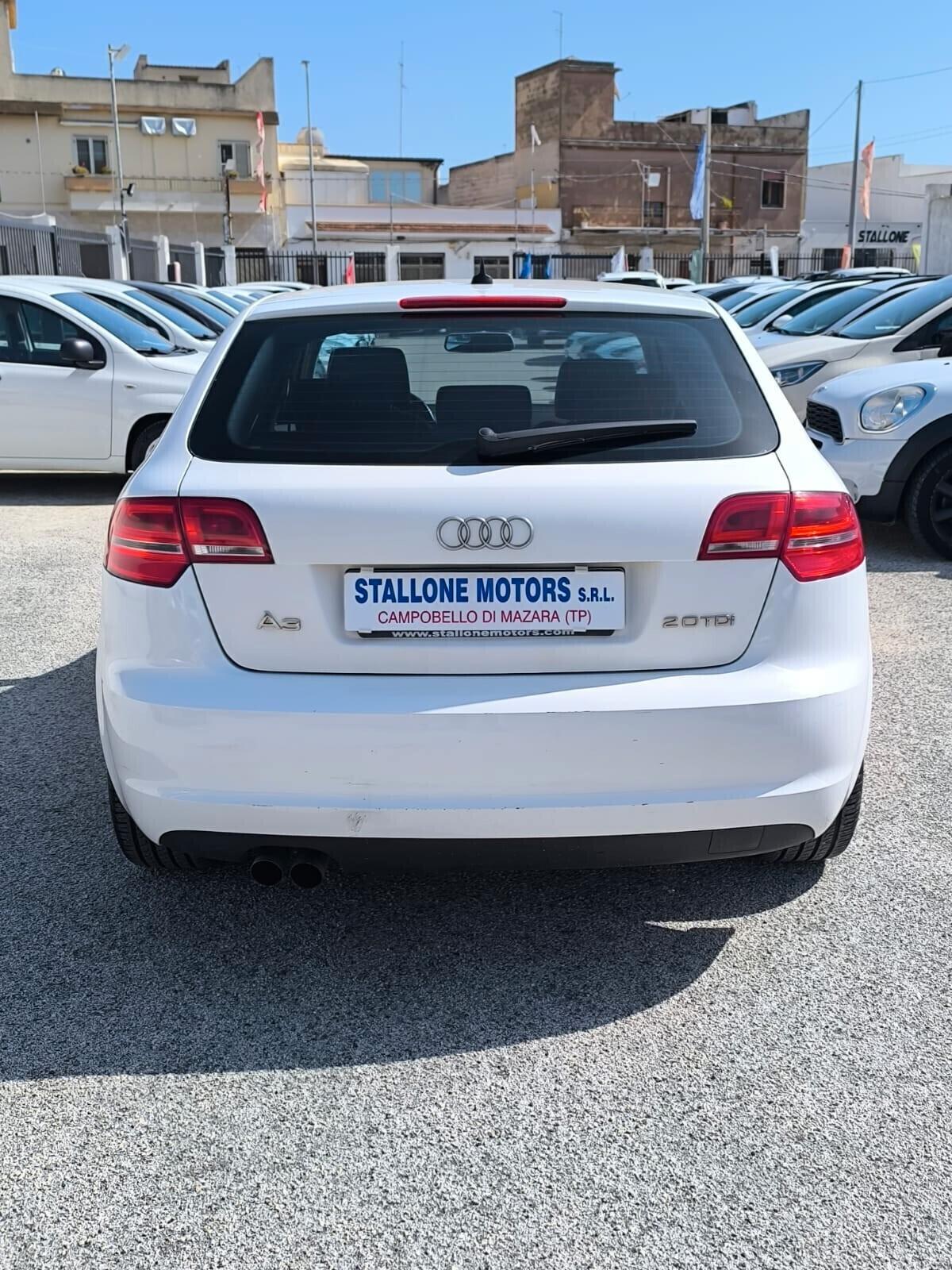 Audi A3 2.0 TDI 140 CV F.AP. Ambition 2010