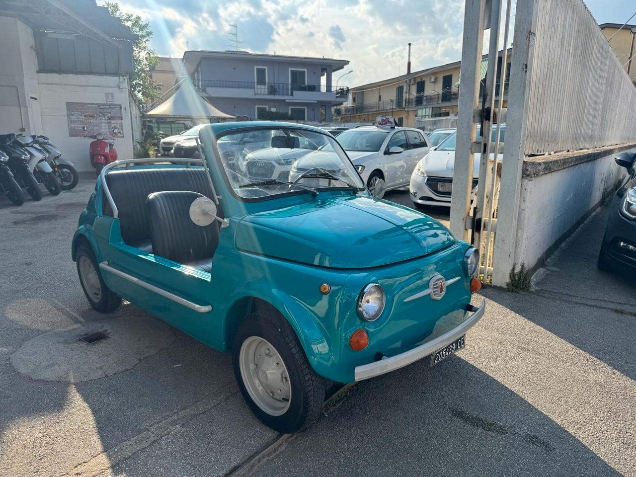FIAT 500 SPIAGGINA 1975 OMOLOGATA