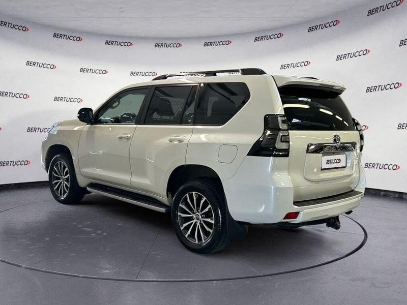 Toyota Land Cruiser 2.8 D4-D A/T 5 porte Executive