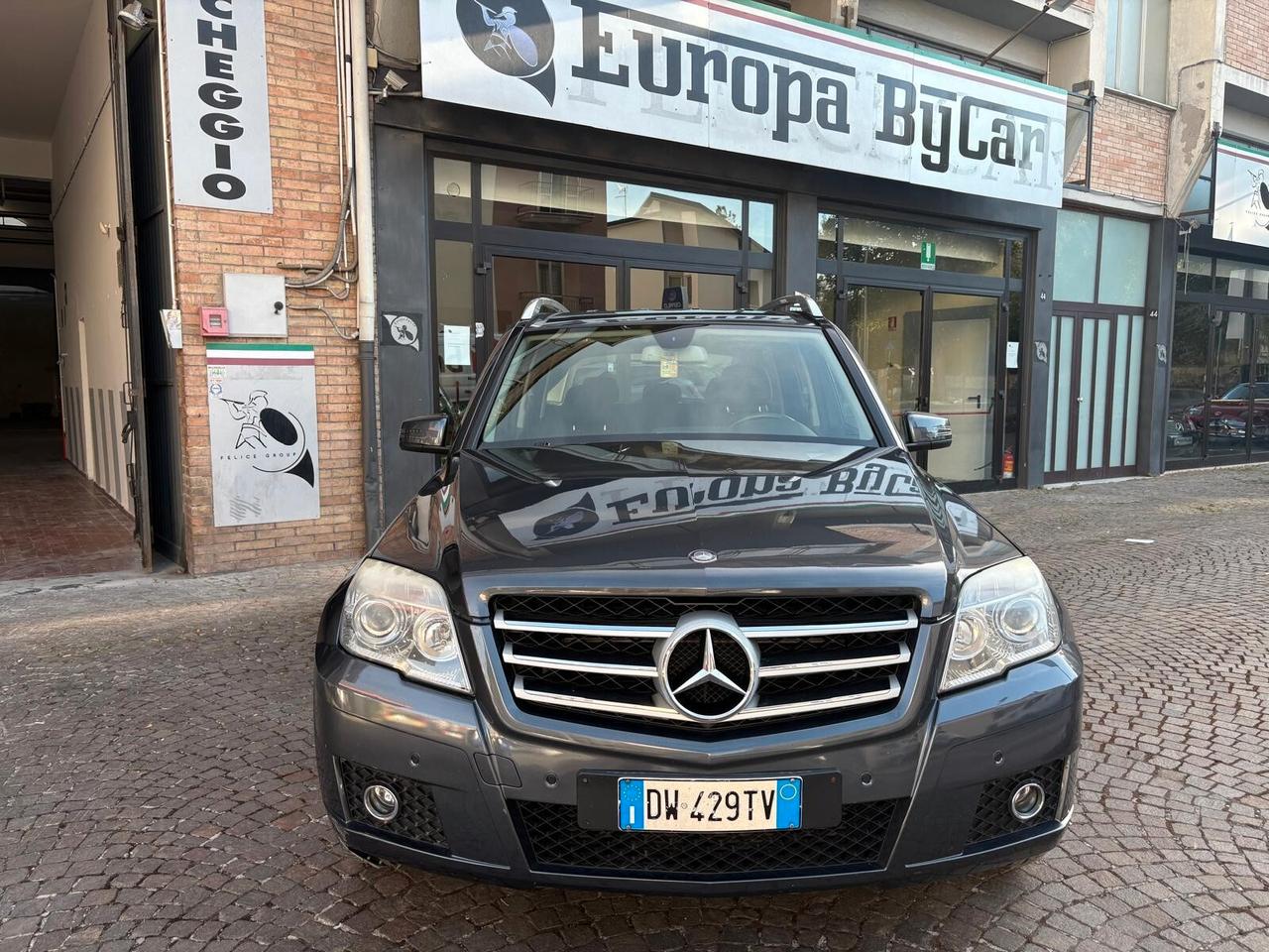 Mercedes-benz GLK 220 CDI 4Matic BlueEFFICIENCY