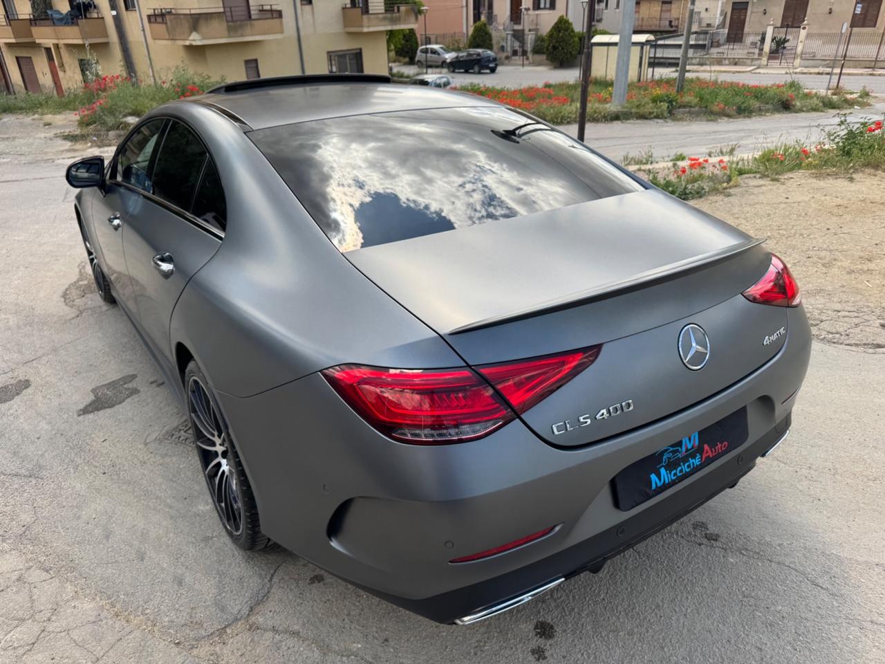MERCEDES CLS 400D 330 CV PREMIUM PLUS AMG FULL IVA