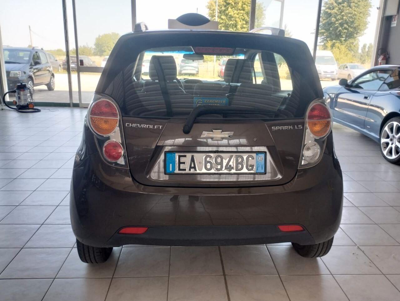 Chevrolet Spark 1.0 LS GPL Eco Logic KM 180.000