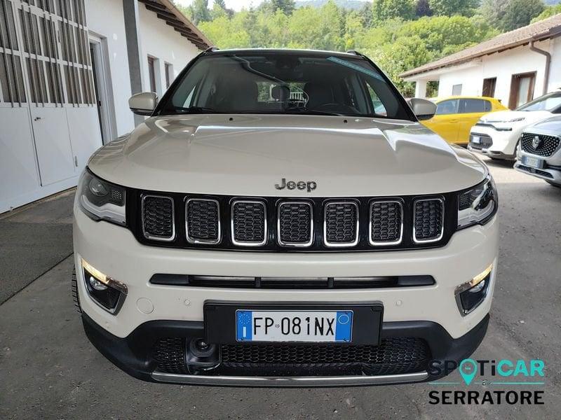 Jeep Compass II 2017 2.0 mjt Limited 4wd 140cv auto