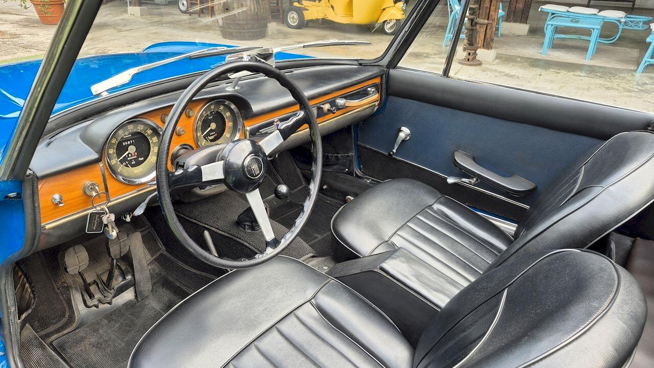 FIAT 1500 S Osca Cabriolet – 1960