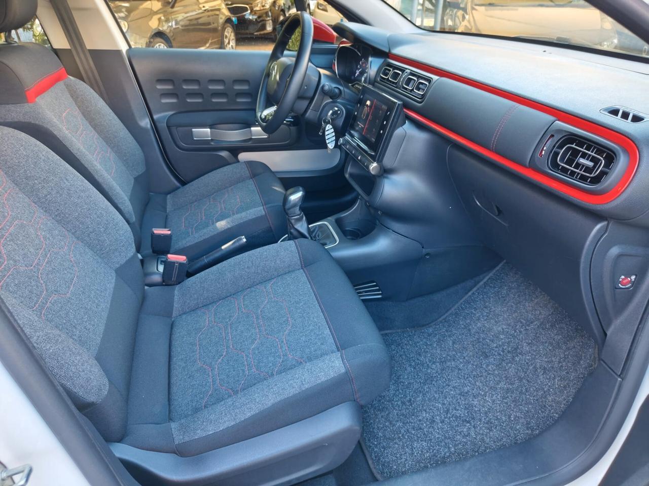 Citroën C3 1.2 PureTech 83 CV S&S Feel Pack (o Shine) Bicolore