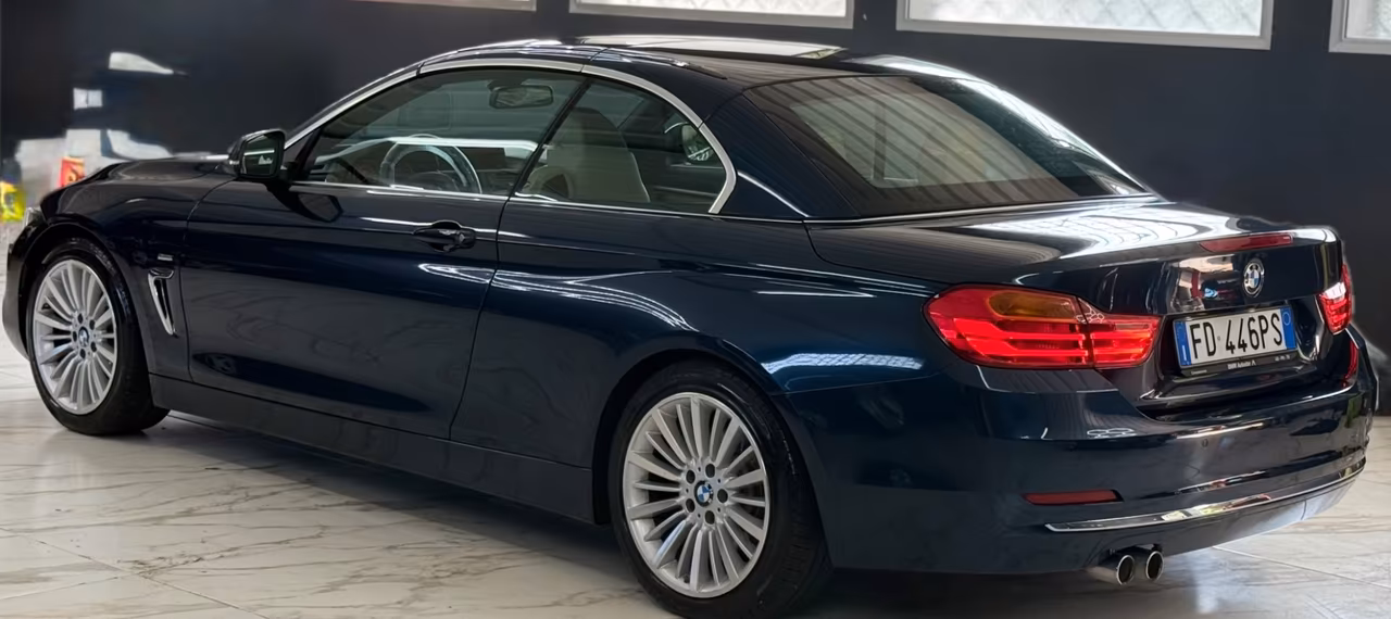 Bmw 420 420d Cabrio Luxury