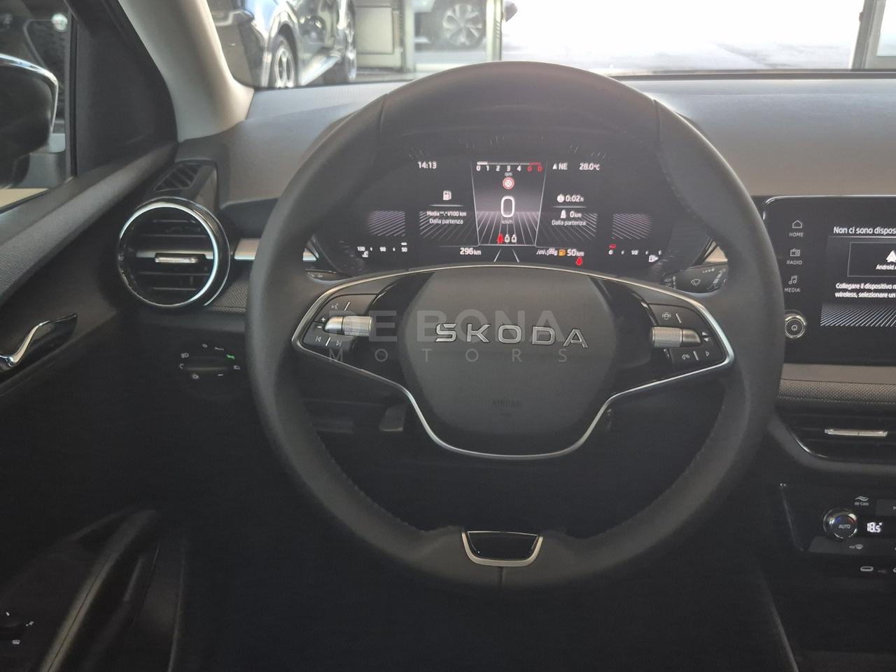 Skoda Fabia 1.0 tsi evo young edition 95cv