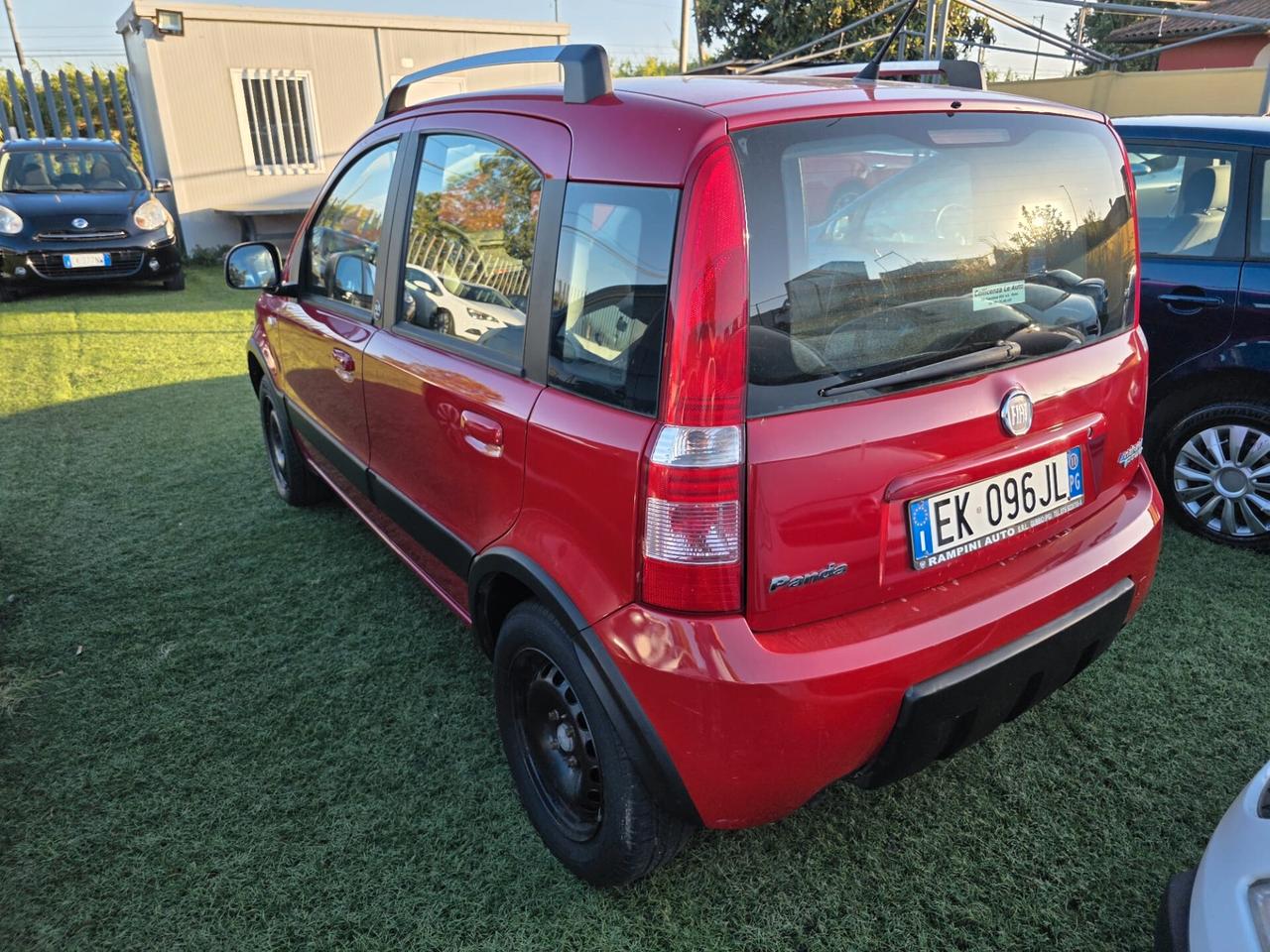 Fiat Panda 1.2 benzina euro 5. Allestimento 4x4 2012