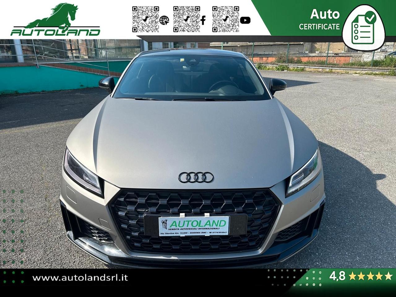 Audi TT Coupe 45 2.0 tfsi s-tronic