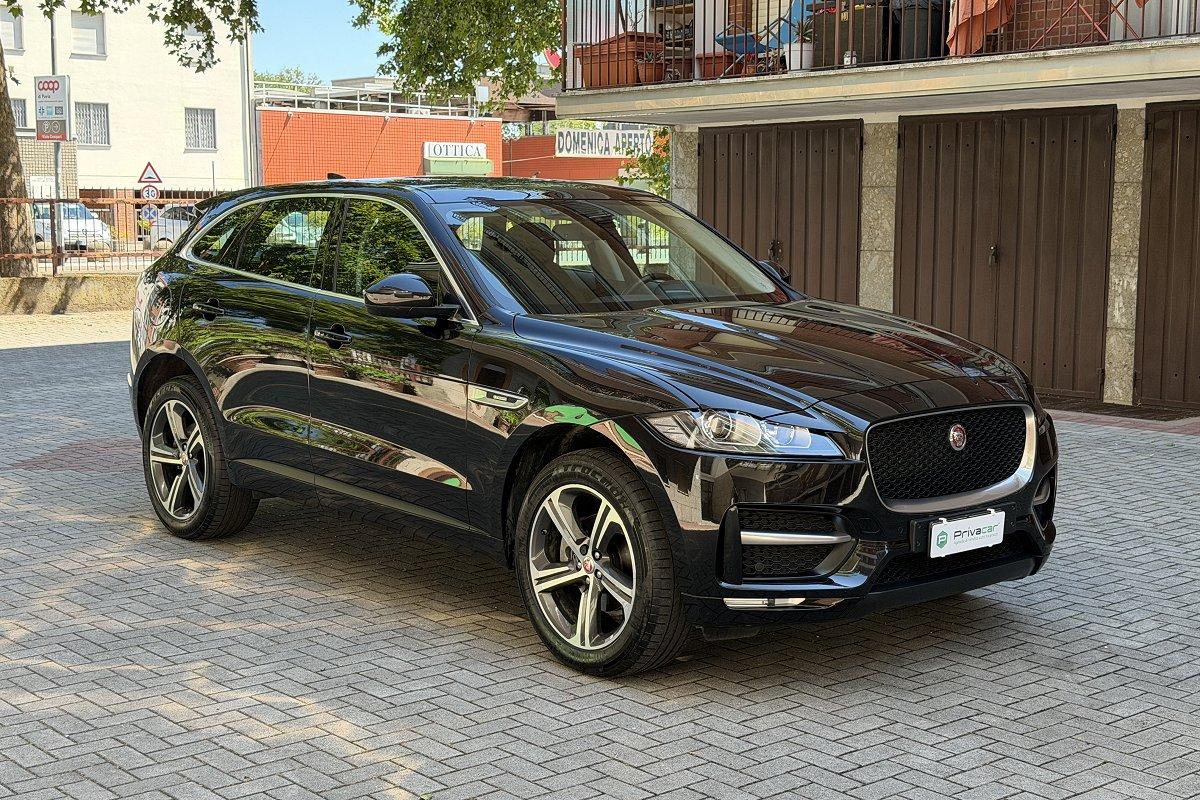 JAGUAR F-Pace 2.0 D 180 CV AWD aut. R-Sport