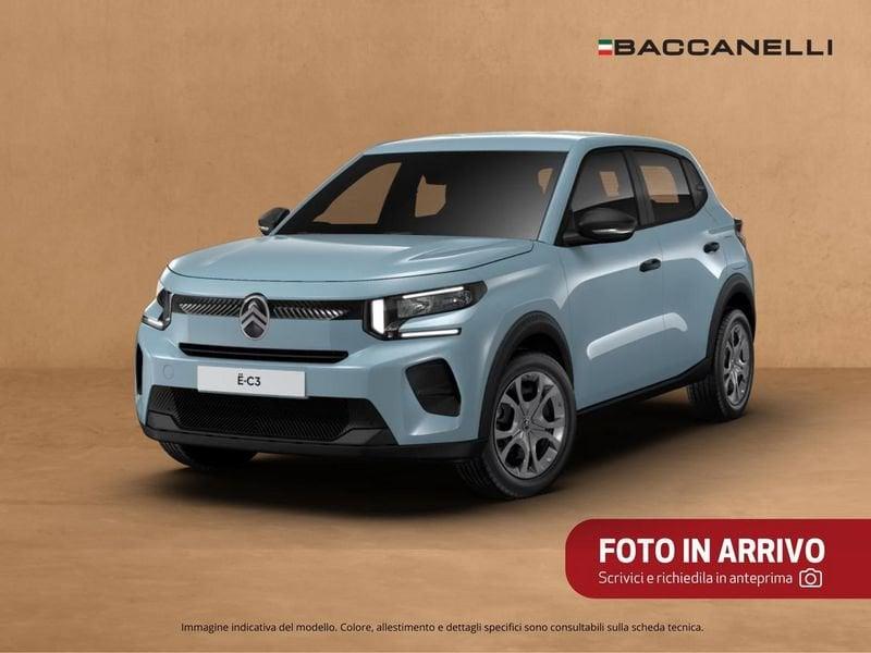 Citroën e-C3 e-C3 motore elettrico 113 CV Max
