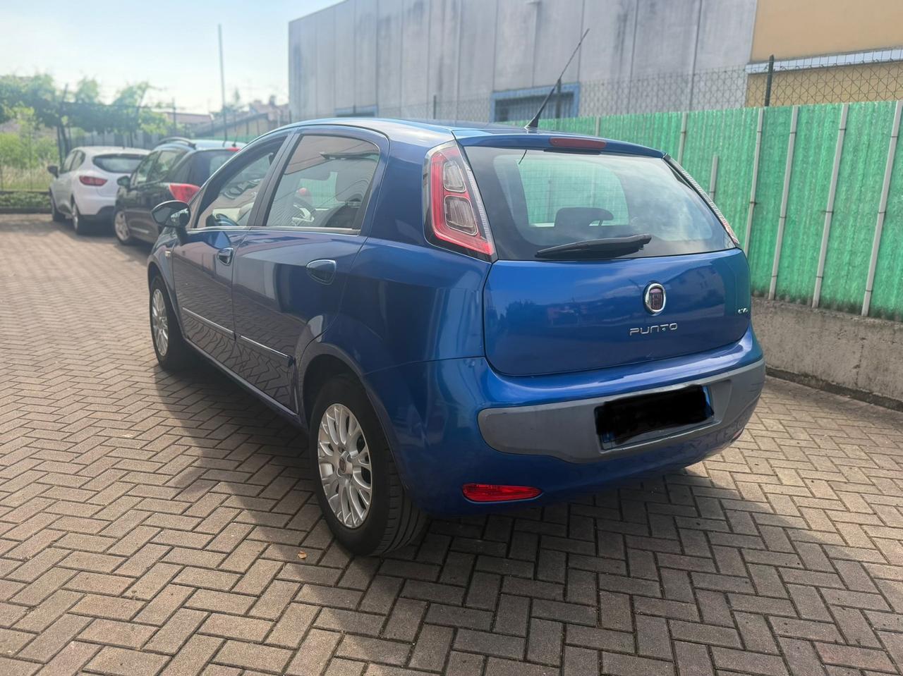 Fiat Punto Evo 1.4 5 porte Dynamic GPL euro5 neopatentati