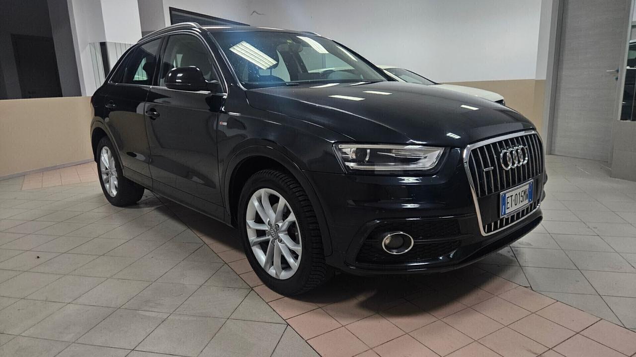 Audi Q3 2.0 TDI 177 CV quattro S tronic