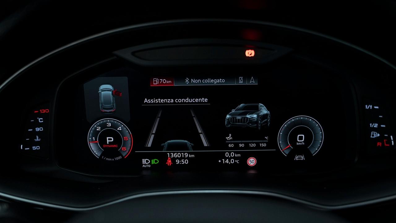 Audi Q8 50 3.0 TDI MHEV QUATTRO S LINE 22" TETTO SOSPENSIONI LUCI FULL OPTIONAL
