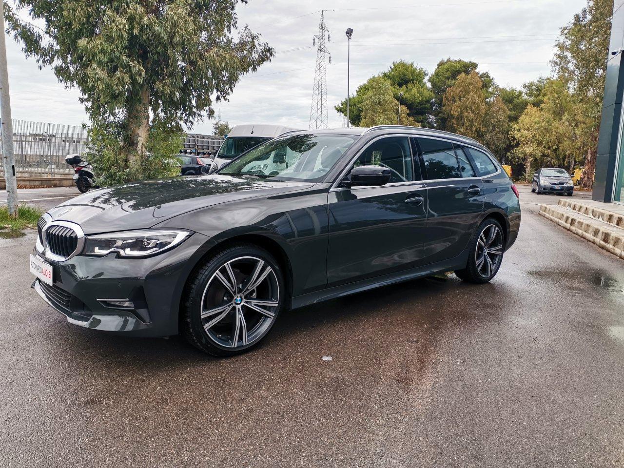 BMW 320 d Touring mhev 48V xdrive Business Advantage auto