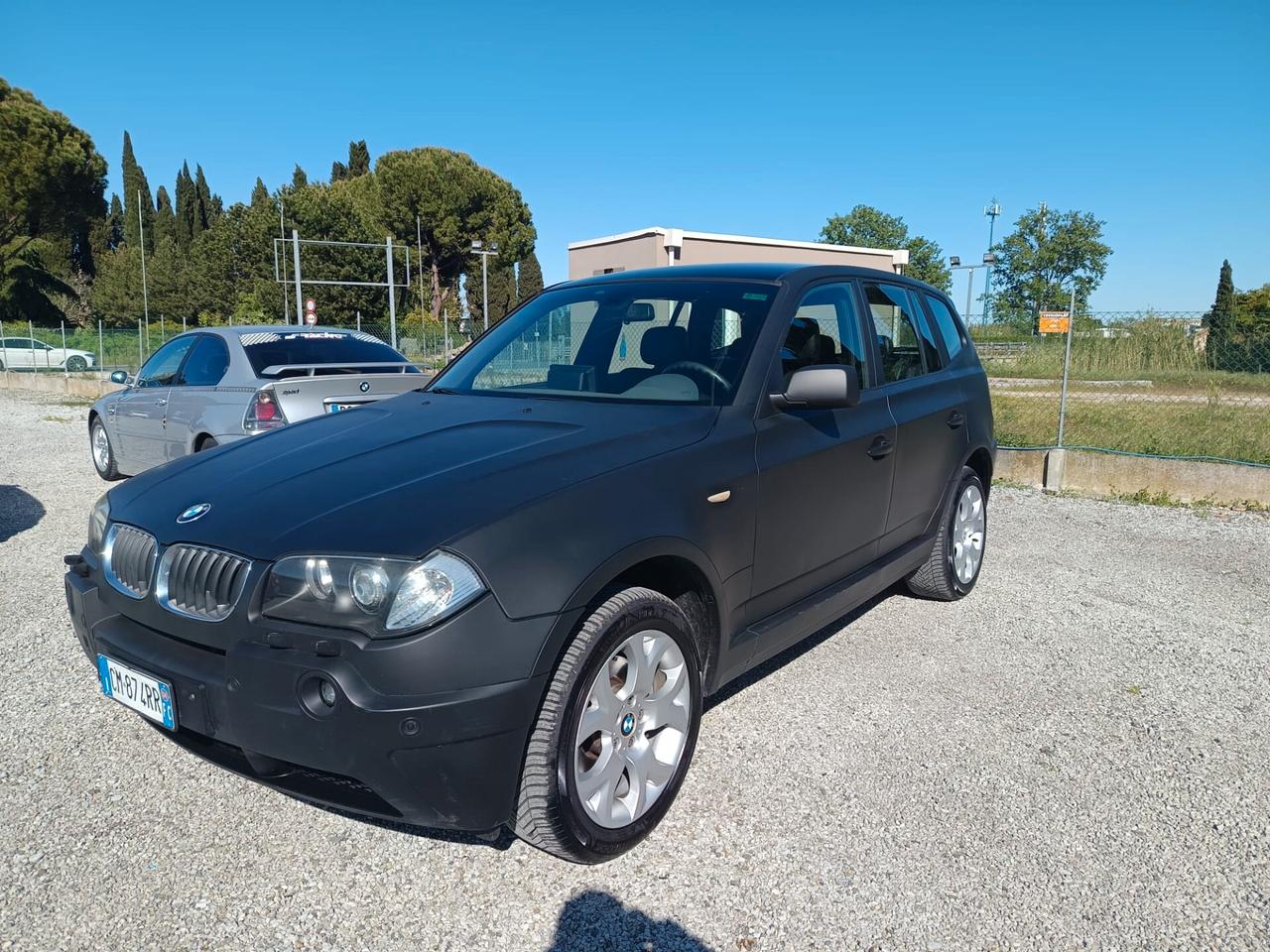 Bmw X3 2.5i cat Attiva GPL Gancio Traino Tua a 119€ al Mese