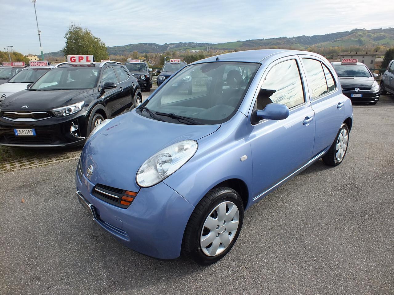 NISSAN MICRA 1.5d 65CV 5/P UNIPROPRIETARIO!
