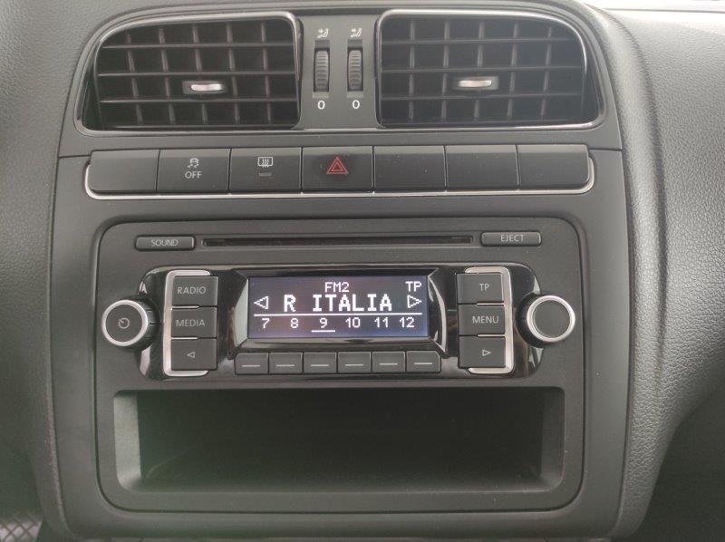 VOLKSWAGEN Polo 5ª serie - Polo 1.2 TDI DPF 3 porte Trendline