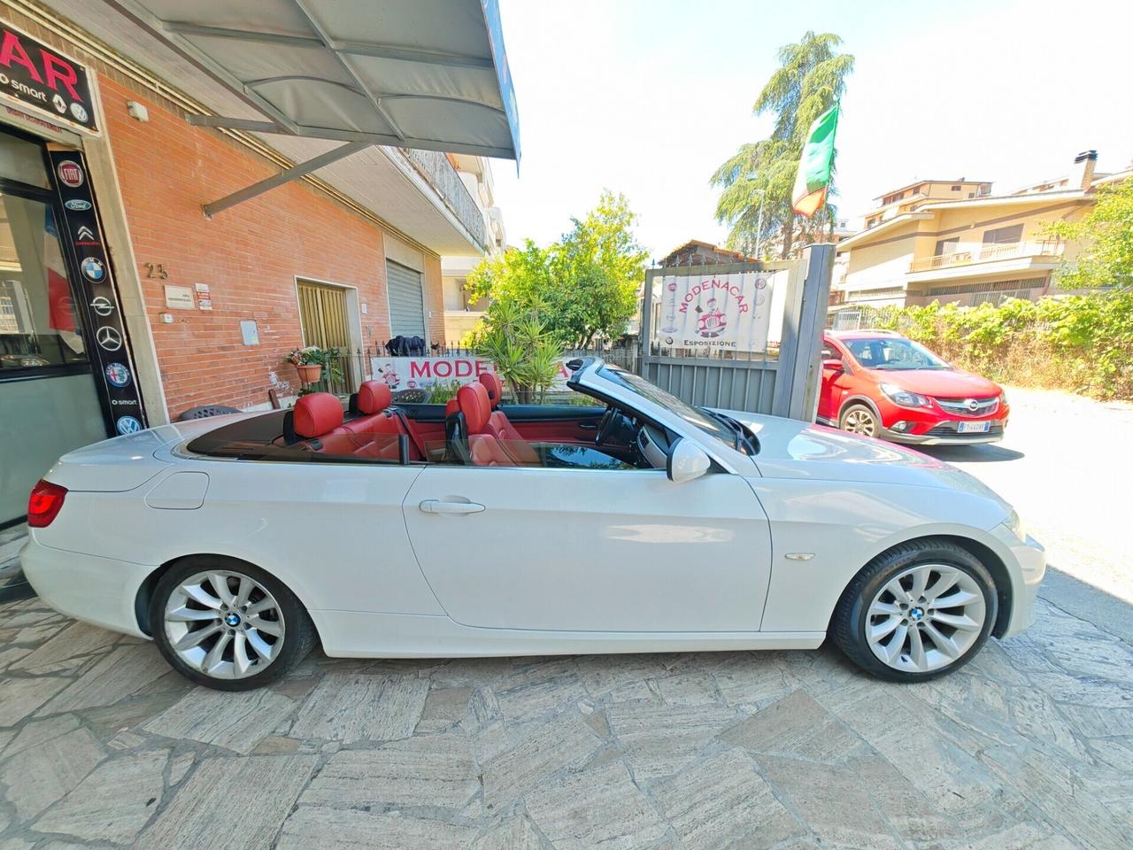 Bmw 320 320d Cabrio Futura AUTOMATICA