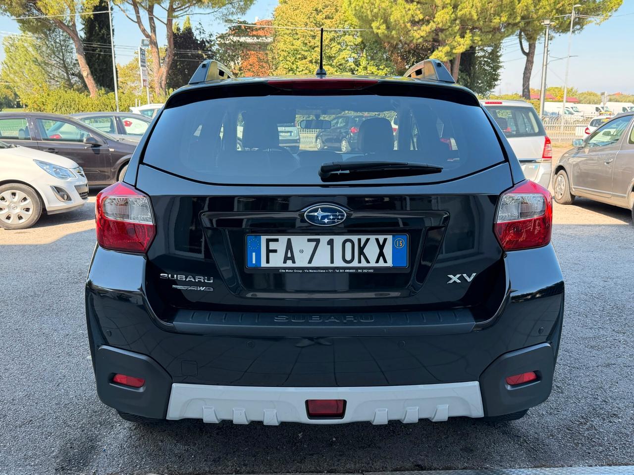 Subaru XV 2.0i Lineartronic Adventure