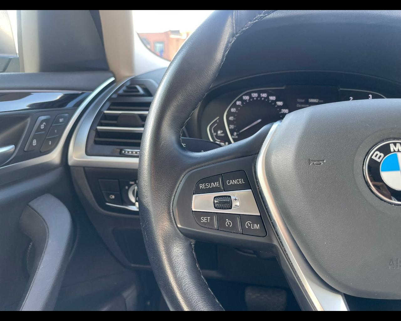 BMW X3 (G01/F97) - X3 xDrive20d 48V