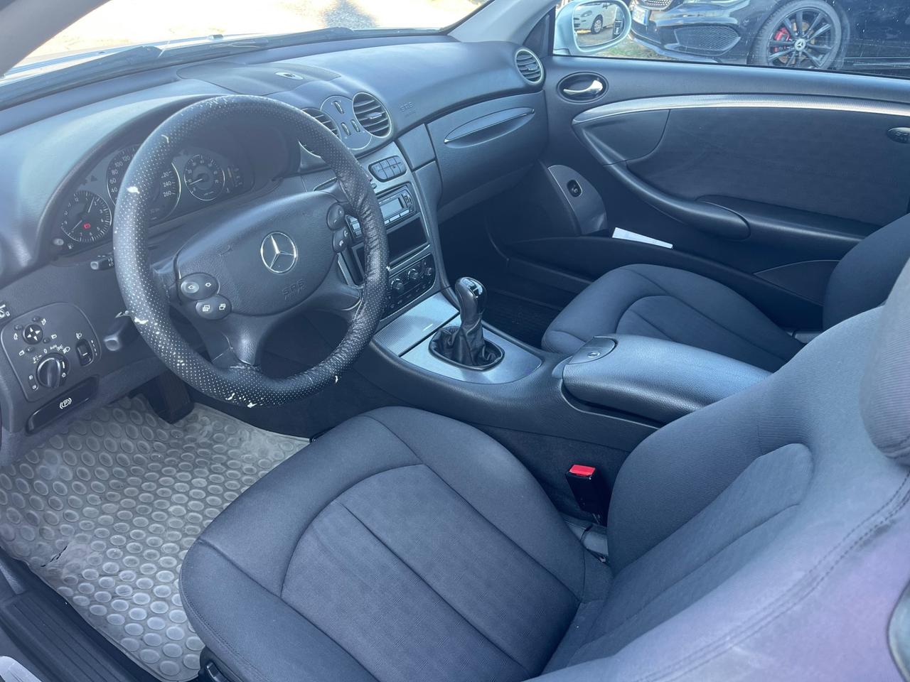Mercedes-benz CLK 200 Kompr. GPL km 175.000 garanzia