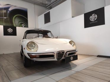 ALFA ROMEO spider - 1750 Veloce (tipo 105.57) "osso di seppia"