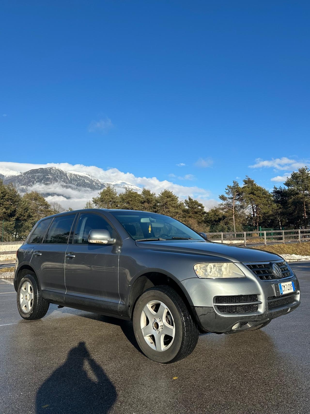 Volkswagen Touareg 2.5 R5
