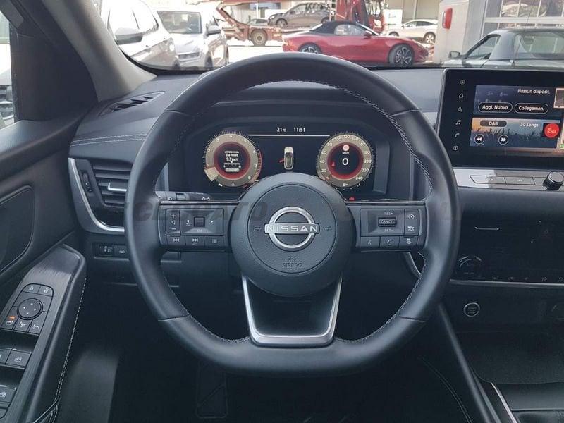 Nissan Qashqai Qashqai 1.3 mhev N-Connecta 2wd 140cv