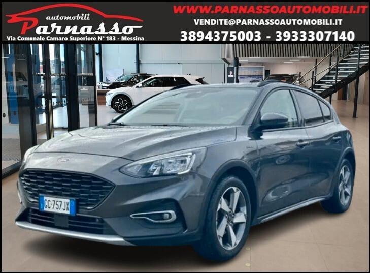 Ford Focus Active 1.0 ecoboost hybrid 125cv