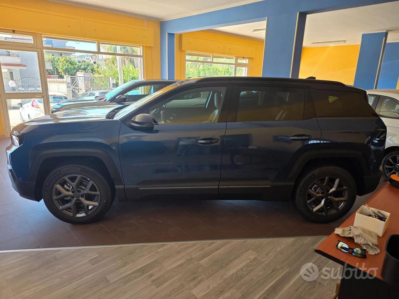 JEEP Compass First Edition Hybrid KM0 - PRONTA CONSEGNA