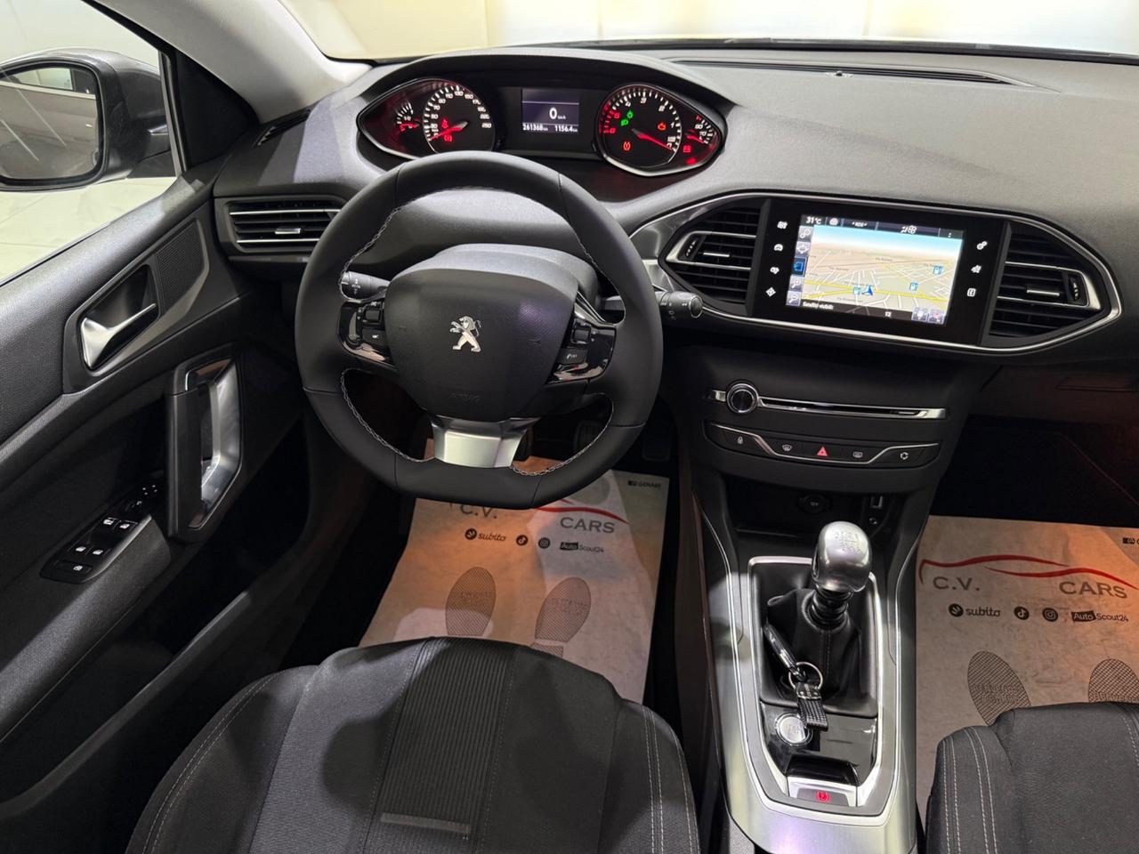 PEUGEOT 308 1.6 E-HDI 115 CV STOPESTART ALLURE PACK