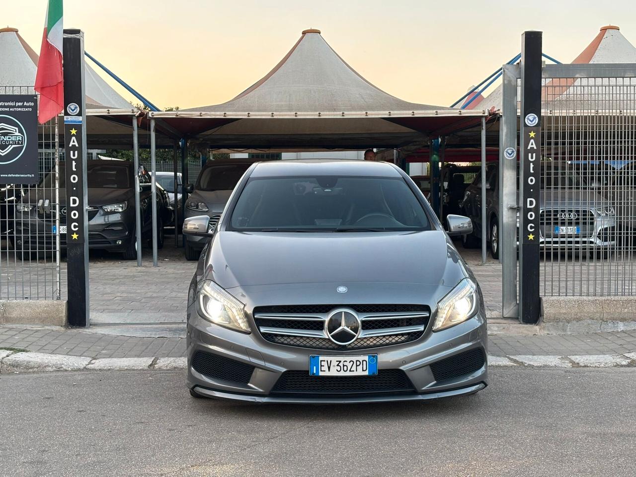 Mercedes-benz A 180 CDI Premium AMG- 2014