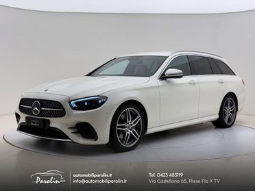 MERCEDES-BENZ E 220 d SW Auto Premium AMG Restyling-Gancio-Multibeam