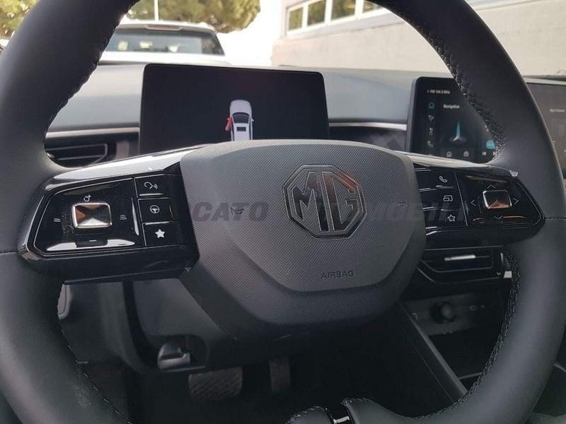 MG MG3 MG3 Hybrid+ LUXURY WHITE