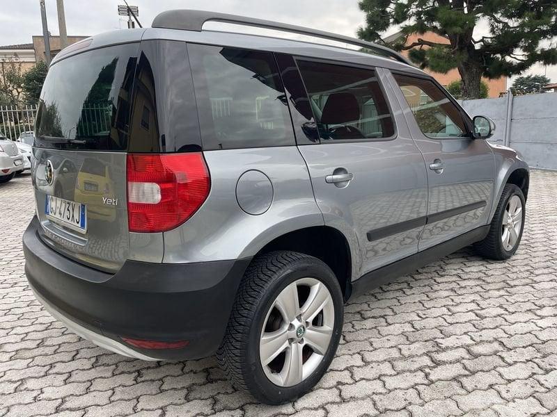 Skoda Yeti Yeti 1.2 tsi Elegance (experience) GOMME NUOVE !!