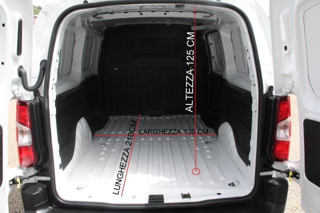 FIAT Doblo 1.5 BlueHdi 130CV LH1 PL-TN Van