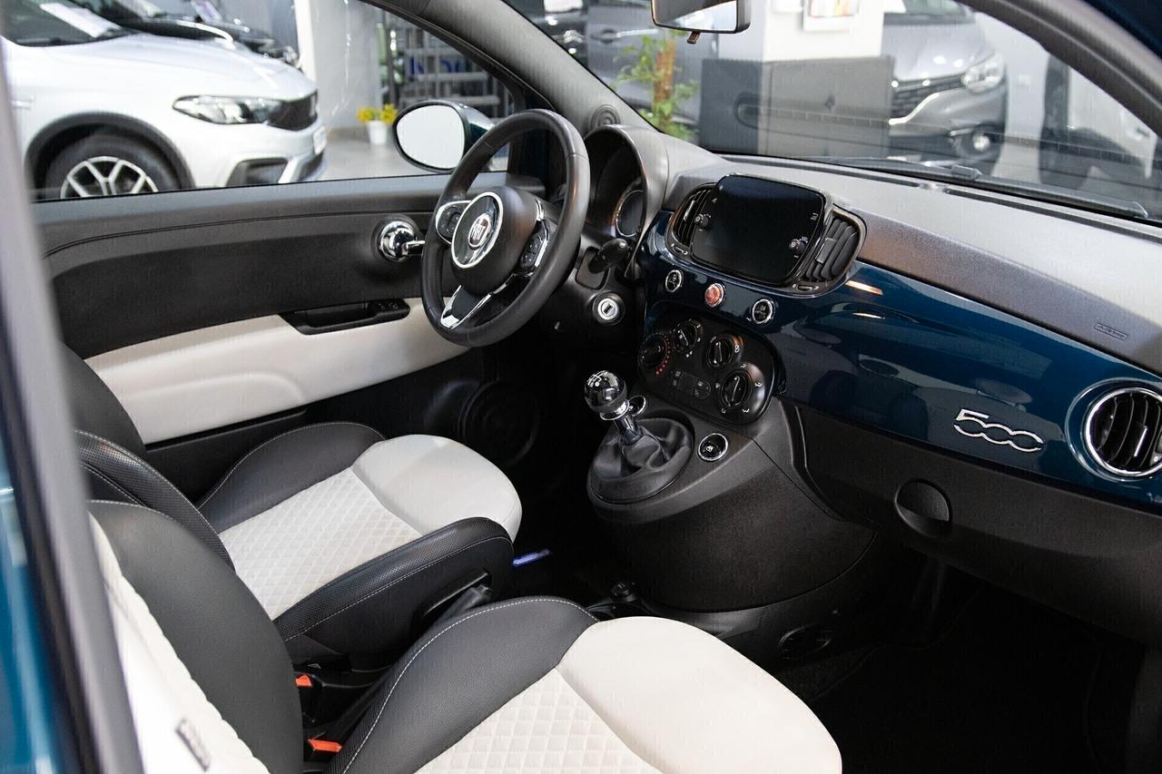 Fiat 500 1.o HYBRID Dolcevita 70cv