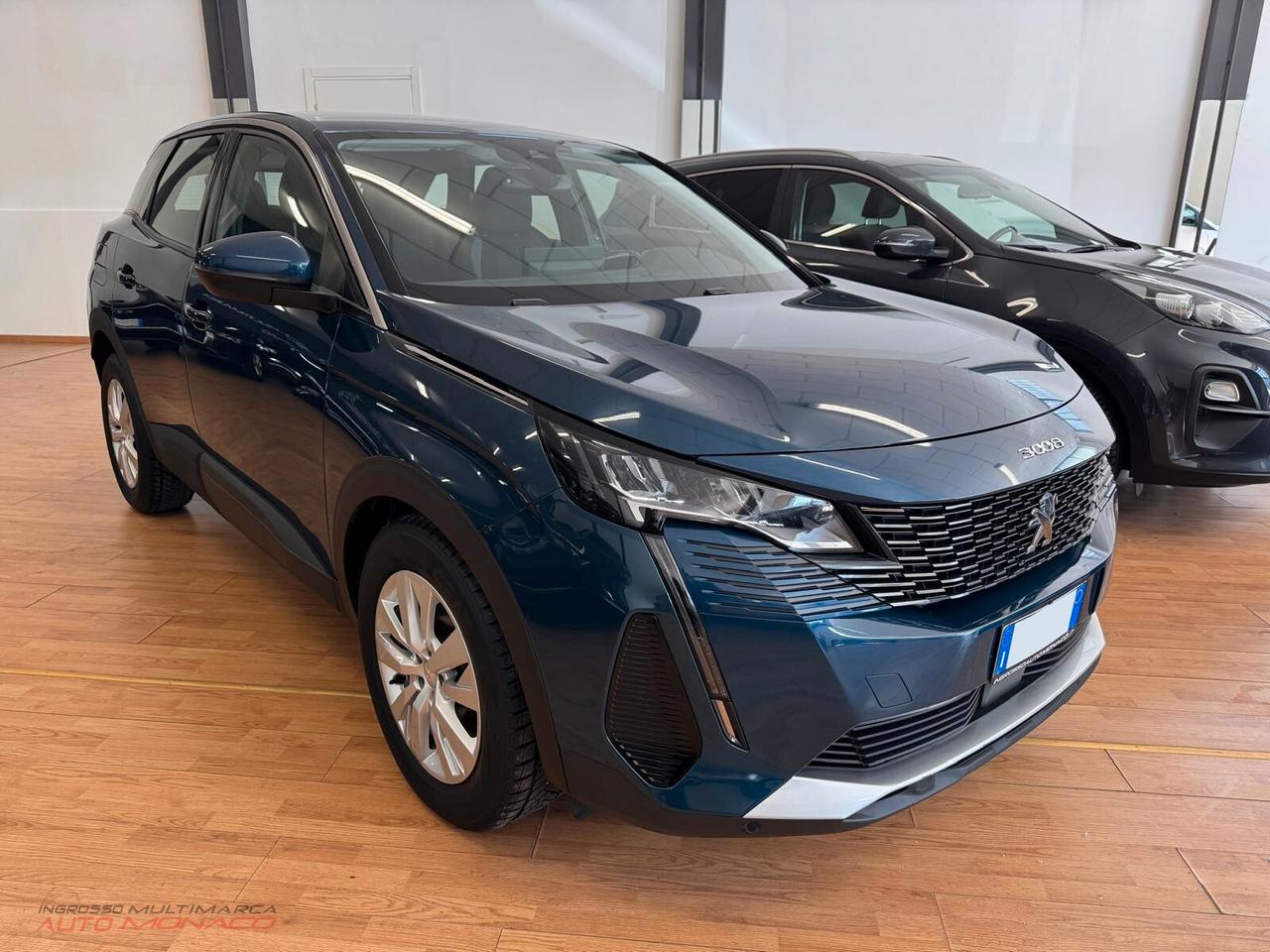 Peugeot 3008 BlueHDi 130cv EAT8 2021