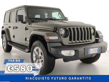 Jeep Wrangler Unlimited 2.0 Turbo Sahara - UNICO PROPRIETARIO