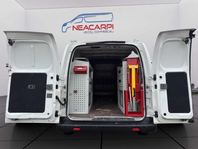 NISSAN e-NV200 VAN COURIER 42kWh AUTONOMIA 250 ALLESTITO OFFICINA