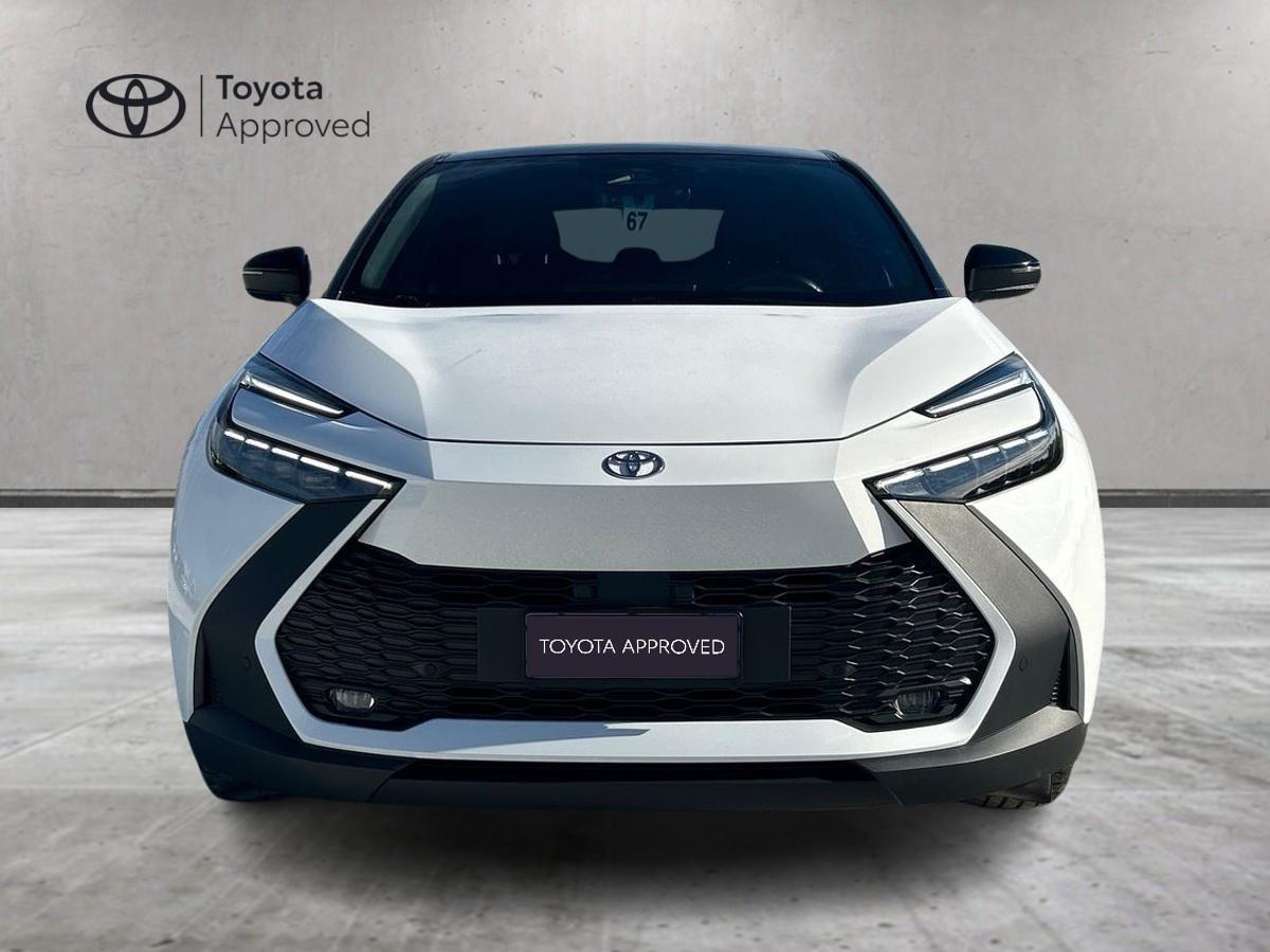 TOYOTA C-HR (2023-->) - C-HR 1.8 HV Trend