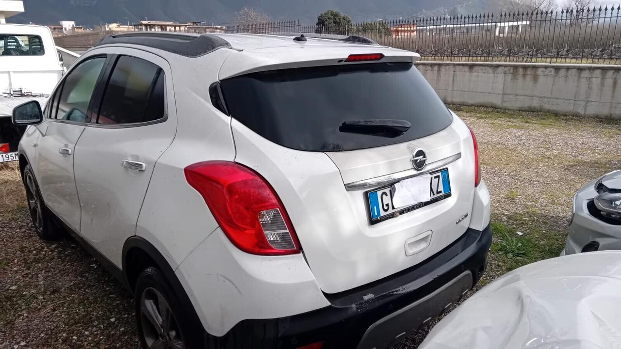 Opel Mokka 1.7 CDTI Ecotec 130CV 4x2 aut. Cosmo motore!