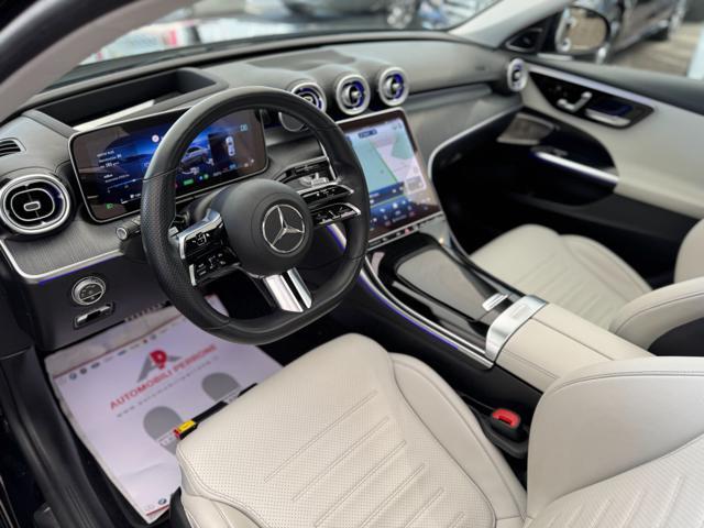 MERCEDES-BENZ C 300 d MHEV Premium Plus AMG (Tetto/LED/APP/Pelle)