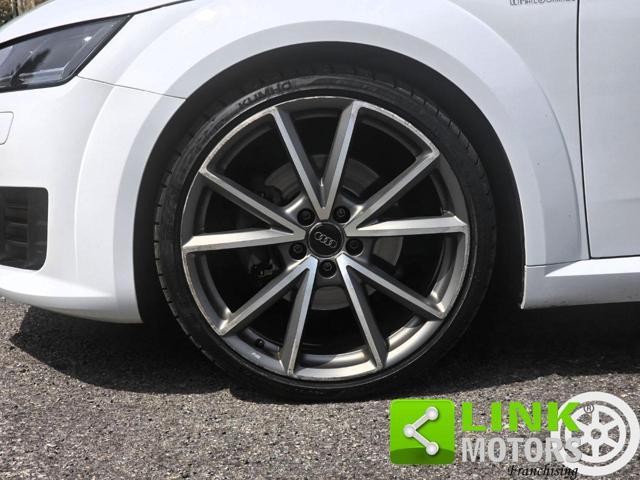 AUDI TT Roadster 2.0 TDI ultra S line 184CV