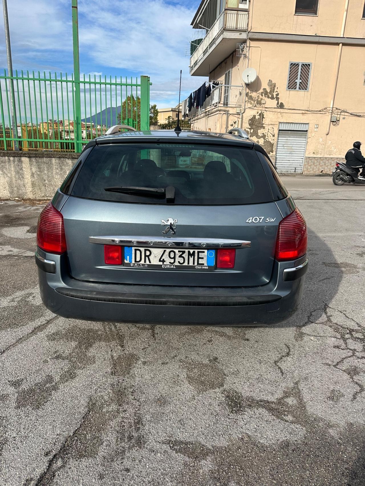 Peugeot 407 2.0 HDi SW Ciel Féline