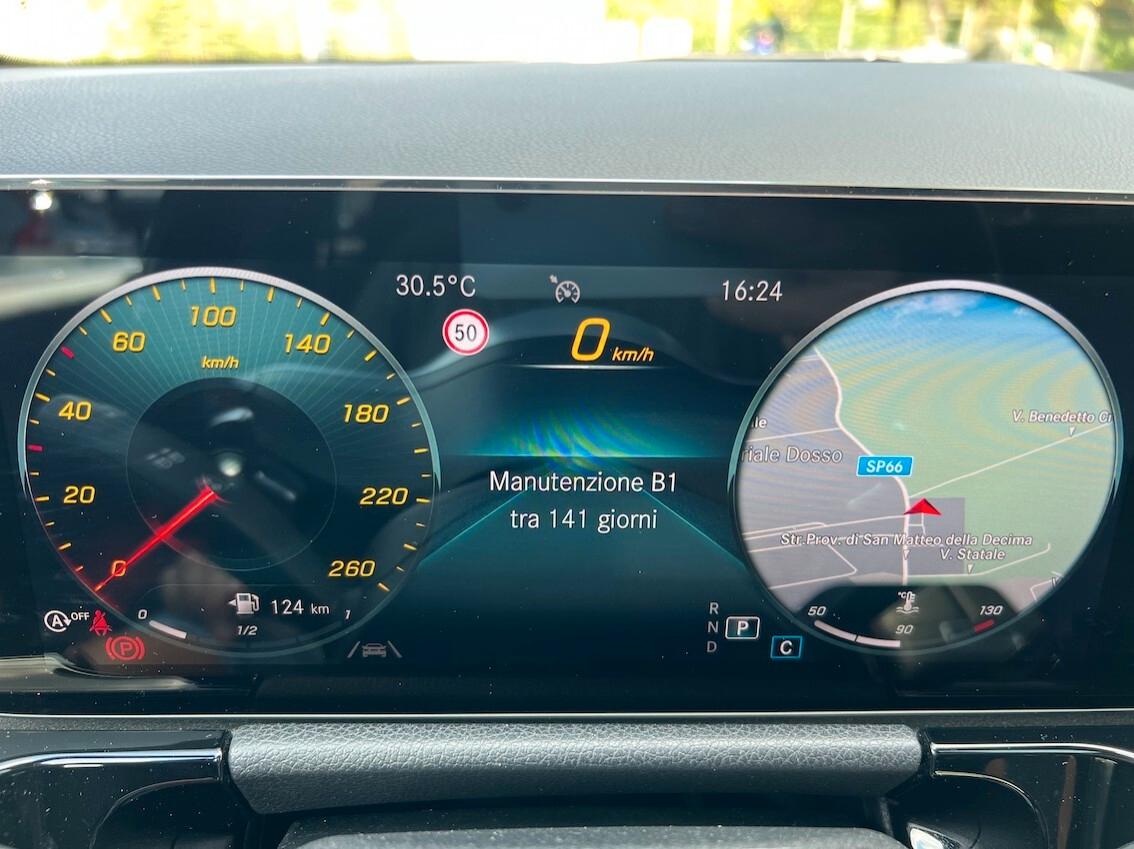Mercedes-Benz B 180 d Premium auto - TETTO APR. - FULL OPTIONAL!!